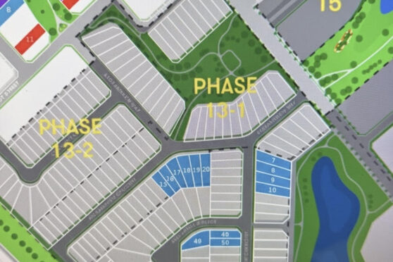 Updated lot map Oct 16